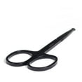thumbnail image 1 of Fosa Eyebrow Scissors Comb Eyelash Hair Trimming Grooming Scissors Cosmetic Makeup Tool, Eyebrow Comb, Eyelash Trimming Scissors, 1 of 5