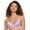 Soft Lavender, variant on Paramour by Felina | Gorgeous Cushion Comfort Bra w/ Multi-way Straps , Women's Plus Size Lingerie (Scarlet Lace, 40DDD)