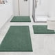 thumbnail image 2 of Tapete para Baño Alfombra Antideslizante, Tapete para Piso Lavable a Máquina con Microfibras Suaves Absorbentes de Agua, Baño de Felpa Gruesa, Superabsorbente, 2 of 4