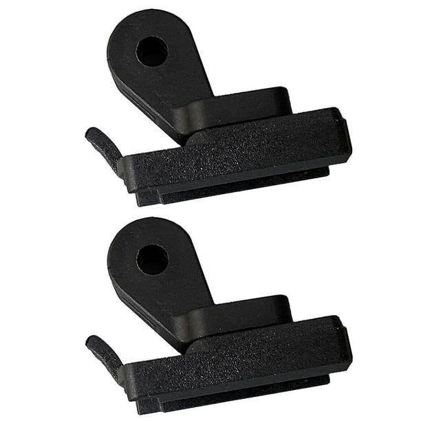 Adaptador de soporte de luz para bicicleta, montaje de linterna para bicicleta, soporte de lámpara frontal para piezas de bicicleta, 2 uds.