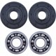 thumbnail image 4 of Cigüeñal Caja principal Cojinete de cigüeñal Kit de sello de aceite para Husqvarna 36 41 136 136E 137 137E 141 141E 142 235E 240E Motosierra - Piezas 530056363, 4 of 4