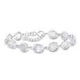 thumbnail image 3 of Ross-Simons Moonstone Bracelet in Sterling Silver, Women's, Adult, 3 of 5