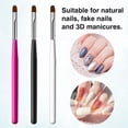 thumbnail image 4 of Multi-color Round Dizzy Pen Nail Plastic Pen Nail DIY Brush Tool Dizzy L6R5, 4 of 6