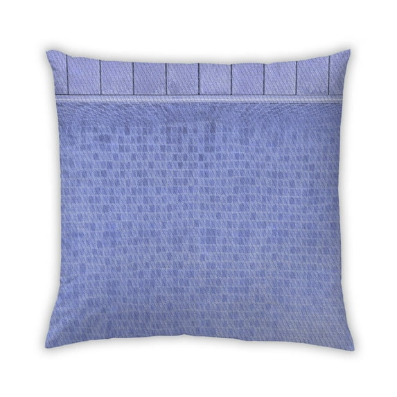 Ahgly Company Indoor Square Contemporary Throw Pillow, 18 inch by 18 inch