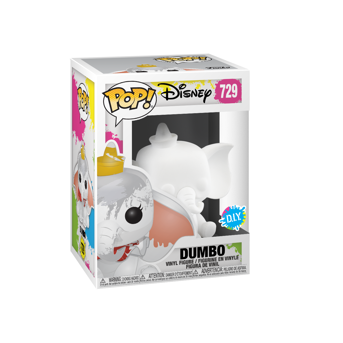 diy dumbo funko pop
