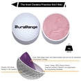 thumbnail image 4 of Juego de redes plegables DURARANGE para golf, con alfombrillas y pelotas, color negro, 4 of 8