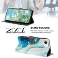 thumbnail image 2 of FOXDOCK Funda Tipo Cartera para iPhone 16e con Soporte y Correa – Diseño de Patrones Lindos, 2 of 6