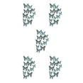 thumbnail image 3 of Transemion Glitter And Exquisite Stickers For Amazing Home Decor With Butterflies Various LK12 green 5Set, 3 of 6