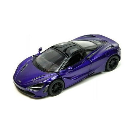 5" Kinsmart McLaren 720S Diecast Model Toy Car 1:36 Purple