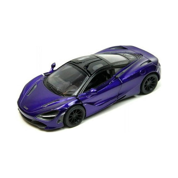 5" Kinsmart McLaren 720S Diecast Model Toy Car 1:36 Purple