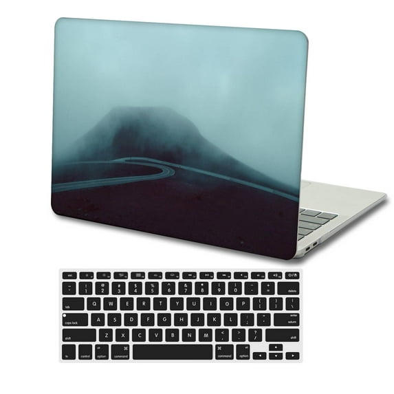 KSK KAISHEK Plastic Hard Case Shell Cover Only Compatible 2012/2013/2014/2015 Released Old MacBook Pro 13" Retina Display No Touch + Black Keyboard Cover Model: A1502 or A1425 Sky Series 0714