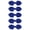 Royal Blue, variant on Soumake 5 Pair Sewing Buttons Vintage Chinese Style Clothing Accessories Gift Box Invitation Handcraft Buttons For Scrapbooking
