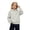 Light Gray, variant on Girls Leopard Print Hoodie Kids Long Sleeve Fleece Sweatshirt Casual Hooded Top With Front Pocket For Daily School Outdoor Wear 2-12 Years