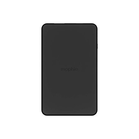 Pre-Owned mophie charge stream powerstation wireless XL - Wireless power bank - 10000 mAh - 10 Watt (USB) - black