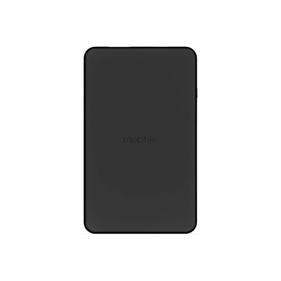 Pre-Owned mophie charge stream powerstation wireless XL - Wireless power bank - 10000 mAh - 10 Watt (USB) - black