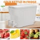 thumbnail image 1 of Hervidor de agua fría para refrigerador de 35 l con grifo botella de limonada jarra de agua fría para frutas Hugtrwg Para estrenar, 1 of 7