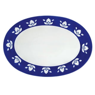 Sofia Home White Oval Stoneware Casserole Dish with Lid by Sofia Vergara, Size: 15.25 x 9.87 x 6.5