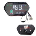 thumbnail image 1 of 48V 60V 72V Lcd Display Meter Control Panel For Ebike Electric Scooter Motor, 1 of 10