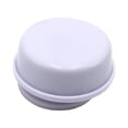 thumbnail image 4 of lionlar Round DIY Rotating Music Box Base Melody for Desktop Ornament Friend white, 4 of 6
