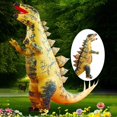 thumbnail image 2 of Disfraz inflable Soledad de dinosaurio Tyrannosaurus cosplay, 2 of 8