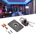 thumbnail image 4 of Lefu 12V Dimmer Switch RV Light Dimmer High Side PWM Dimming Switch for Boat Camper, 4 of 9