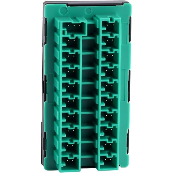 68321746AA CAN-C Buss Star Splice Block Fuse Connector Compatible with Chrysler Pacifica Voyager 2017-2025, Jeep Gladiator Wrangler, Dodge Ram 1500 2500 3500 2019-2025