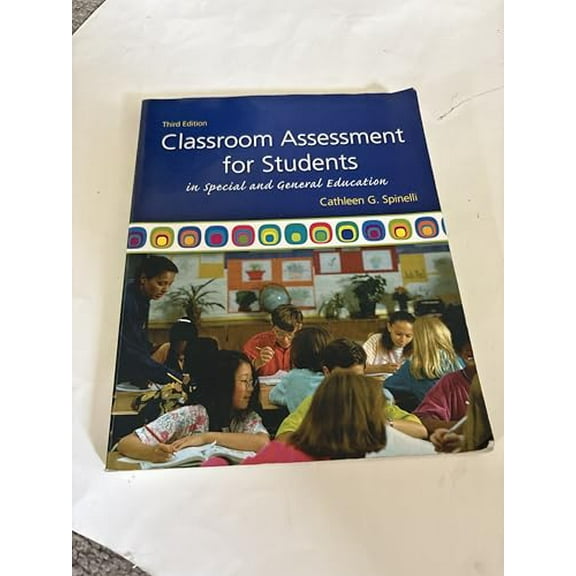 Pre-Owned Classroom Assessment for Students in Special and General Education (Paperback) 0137050135 9780137050130