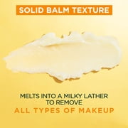 Garnier SkinActive Erase It All Makeup Cleansing Balm Vitamin C, Face Cleanser, 4.2 oz