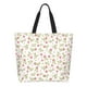 thumbnail image 1 of Disketp Rose Flowers Bolsa Tote Estampada para Mujer, Bolso de Hombro y de Mano para Compras y Viajes, 1 of 8