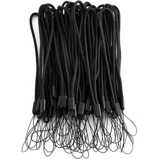 AMUU Rubber Bands 500pcs Black 1inch Small Rubber Bands for Hair Office  2.5cm