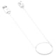 thumbnail image 2 of Adaptador Cargador Cable SmartBand SmartBock USB/Tipo C Carga Magnético 5V 1000MA Para Fit 3 R390 Smart Watch, 2 of 9