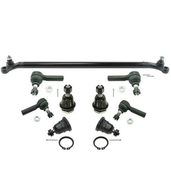 TRQ Front Steering & Suspension Kit Fits 1998-2004 Nissan Frontier 00-04 Xterra PSA40548