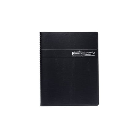 UPC: 0040983125697 | 2023 House of Doolittle 8.5  x 11  Weekly Appointment Planner Black (27202-23)