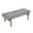 Chenille Grey, variant on Dayalane Upholstered End of Bed Bench, Modern Ottoman Tufted Bedroom Bench with Solid Wood Legs for Living Room, Entryway, Vanity, Chenille Grey