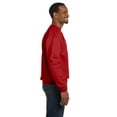 thumbnail image 4 of Hanes Adult 7.8 oz. EcoSmart 50/50 Fleece Crew - P1607, 4 of 4