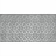 Global Specialty Products Pattern No.209 Tin Style Panel, 2 by 4-Feet, Nickel