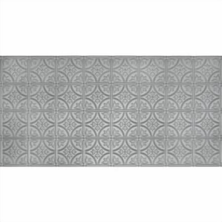Global Specialty Products Pattern No.209 Tin Style Panel, 2 by 4-Feet, Nickel