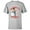 Athletic Heather, variant on Disney and Pixar’s Toy Story Woody’s Baseball Club 95 Sports - Short Sleeve T-Shirt for Kids - Customized-White