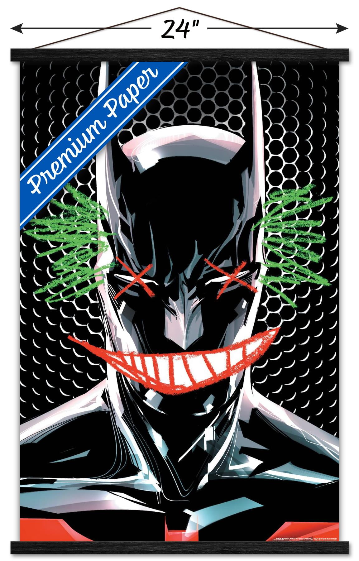 Batman Beyond #11 Poster Canvas DC Comics Comic Book Cover