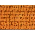 thumbnail image 1 of Ahgly Company Indoor Rectangle Abstract Yellow Modern Area Rugs, 2' x 5', 1 of 4