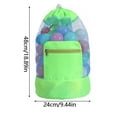 Outdoor Beach Bag Children's Beach Toy Storage Bag Sand Play Tools