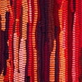 thumbnail image 2 of Tapete Alfombra 80x50 Cm Diseño Rustico Artesanal Grande, 2 of 3