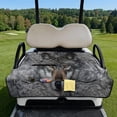 thumbnail image 2 of Whosucclay Wolf Golf Cart Seat Blanket 4 Convenient Pockets Golf Cart Seat Towel, Non-Slip Golf Cart Seat Cover for Club Car 2 Passenger Seat Golf Cart EZGO, 2 of 9