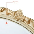 thumbnail image 7 of Beautiful Ornate Gold Framed Mirror Tray by Drew Barrymore, 13" x 8", 7 of 7