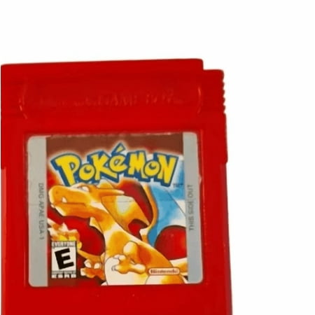 Pokémon Gameboy GBC GBA Nintendo Video Games