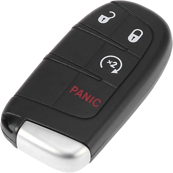 4 Button Car Remote Key Fob Replacement for Journey 2011-2020, 433MHz Keyless Entry Remote M3N-40821302 with Battery Included