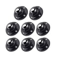 thumbnail image 1 of 8 Pack Self Adhesive Caster Wheels For Furniture, Load Capacity 28lbs Per Wheel, Low Profile Swivel, 1 of 5
