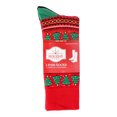 thumbnail image 2 of Holiday Time Novelty Socks, Men’s, 2-Pack, Sizes 6-12, 2 of 4