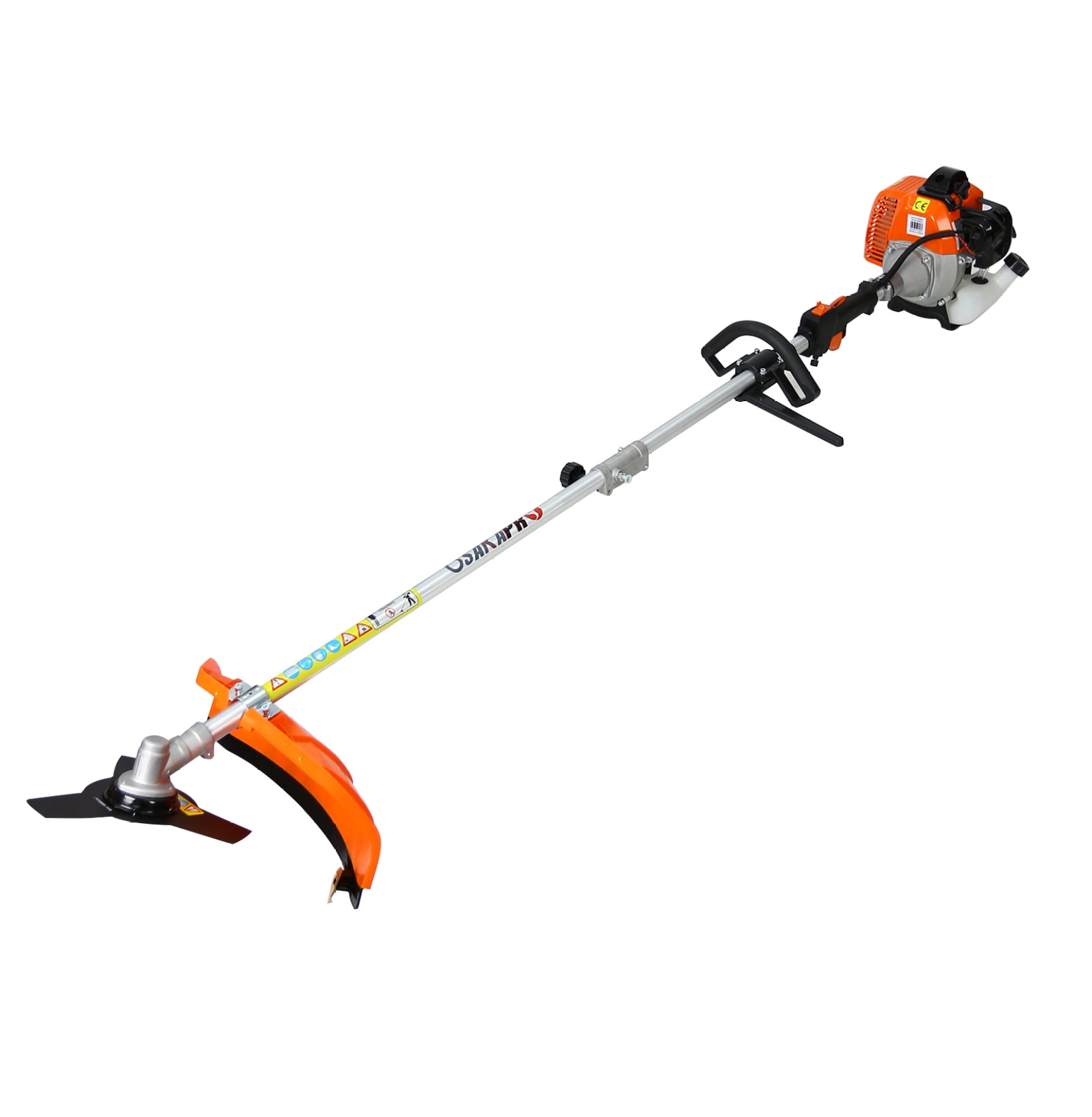 52cc Gas Weed Wacker 6 in 1 Multifunction String Trimmer Brush Cutter Kit
