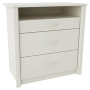 27.62 in. Media Dresser TV Stand